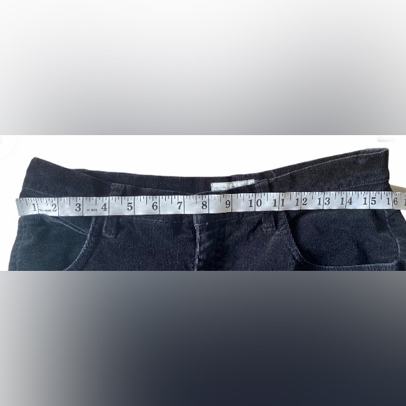 VTG French Connection Black Corduroy Pants - Picture 8 of 11